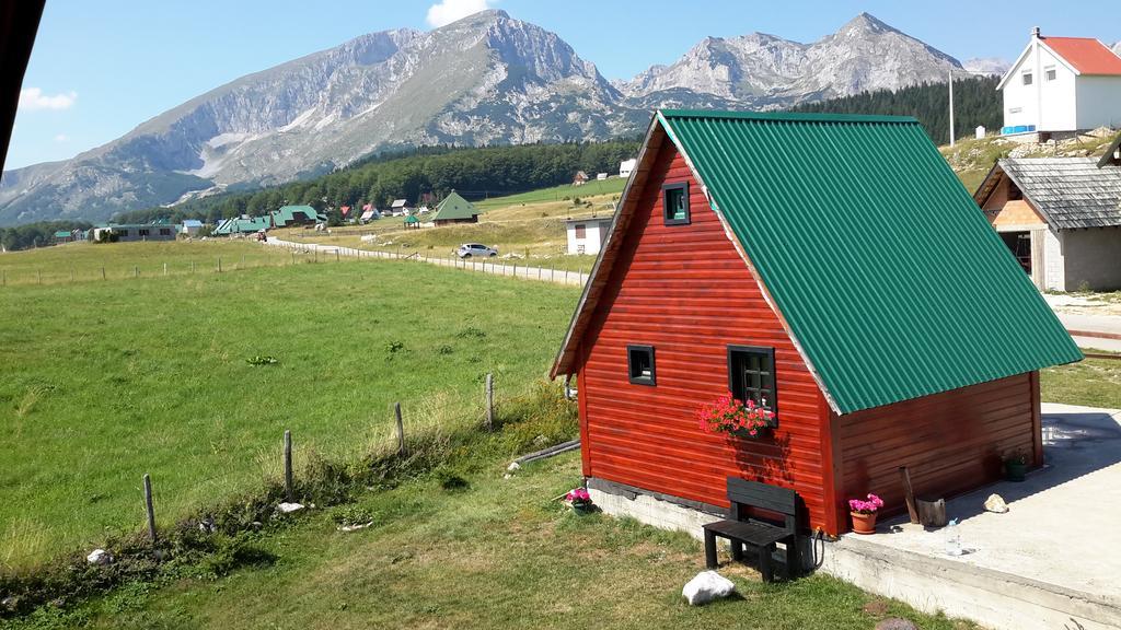Boskovica Brvnare Pensionat Žabljak Eksteriør billede