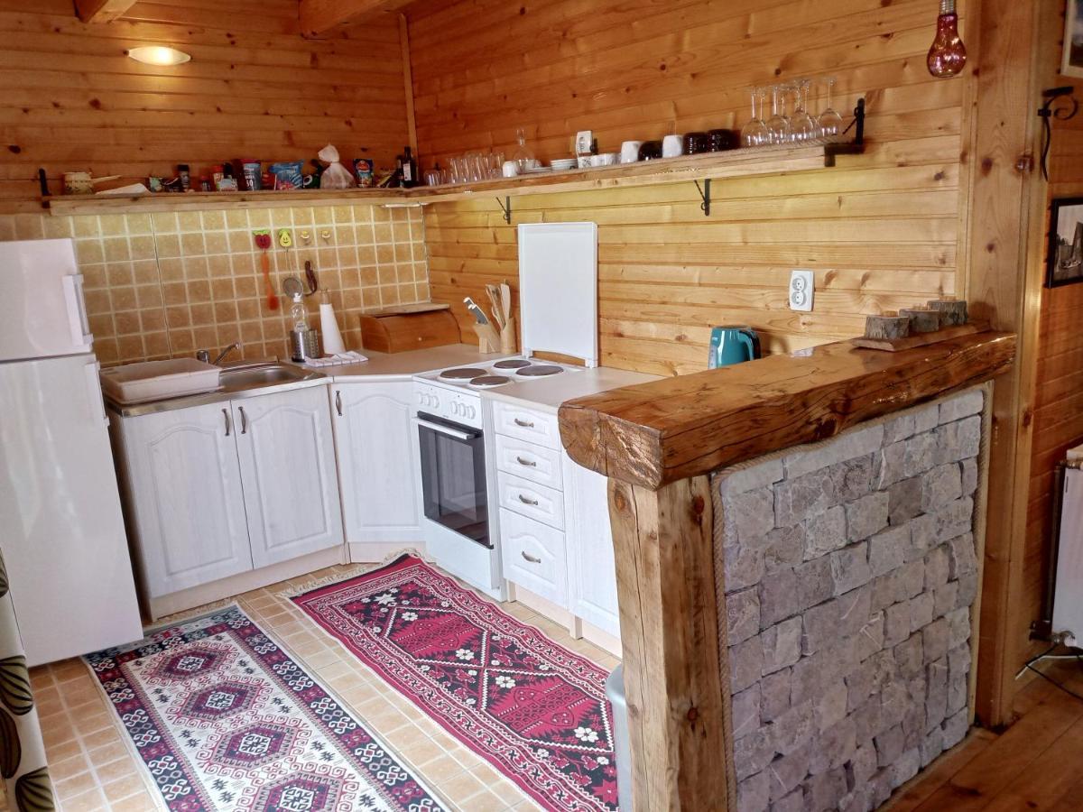 Boskovica Brvnare Pensionat Žabljak Eksteriør billede