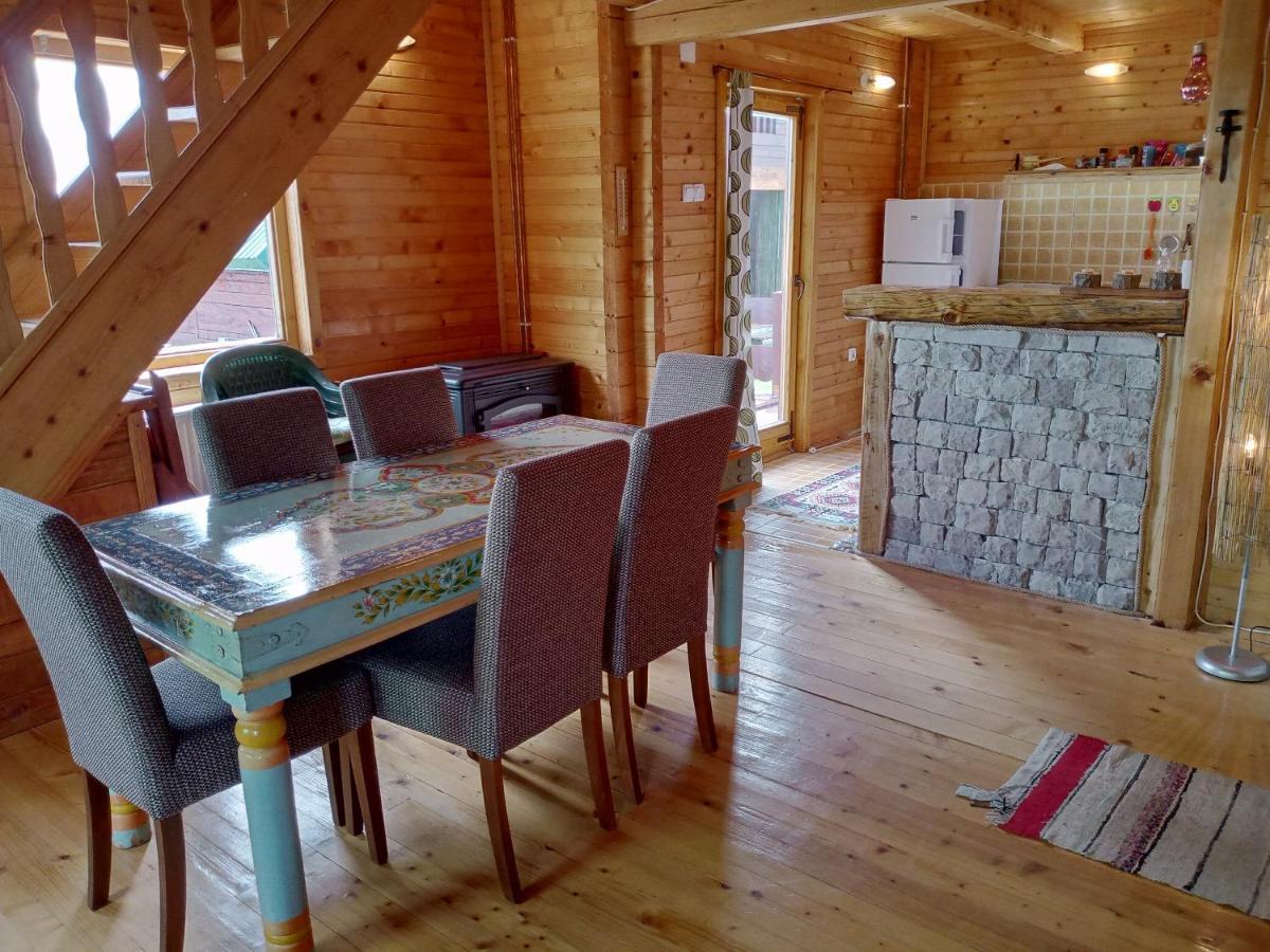 Boskovica Brvnare Pensionat Žabljak Eksteriør billede