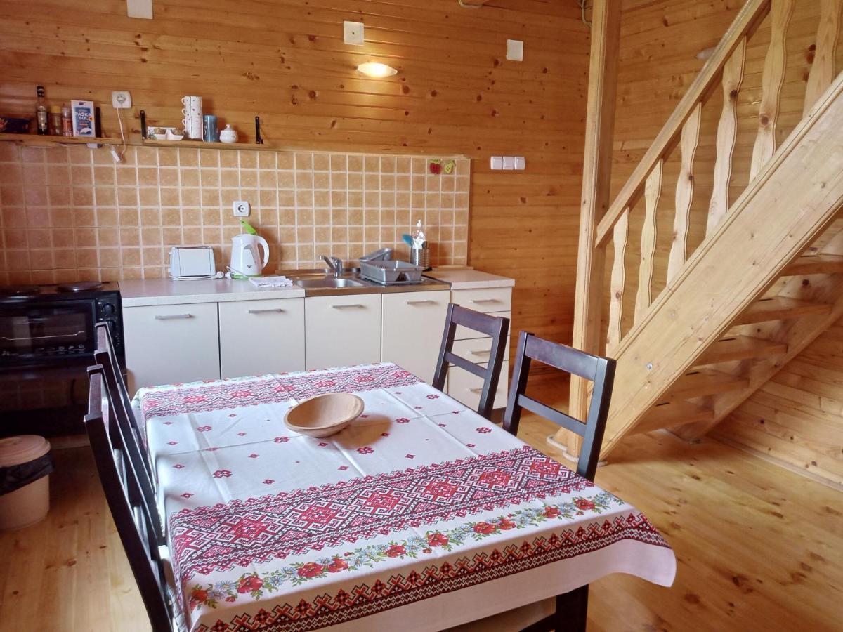 Boskovica Brvnare Pensionat Žabljak Eksteriør billede